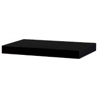 Polička nástěnná 40 cm, MDF, 3D dekor wenge, baleno v ochranné fólii P-023 BK WAL